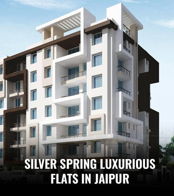 Silver spring luxurious flats in jaipur
