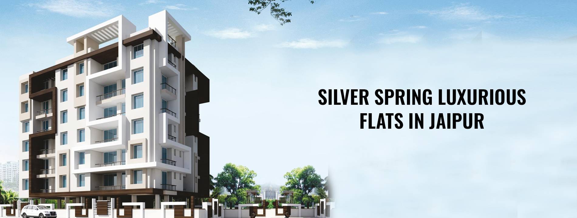 Silver spring luxurious flats in jaipur